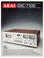Akai GXC-710-D-Brochure 